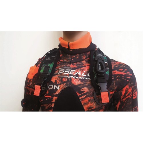 EPSEALON HARNESS EASYFİT BROWN FUSİON SIRT YELEĞİ